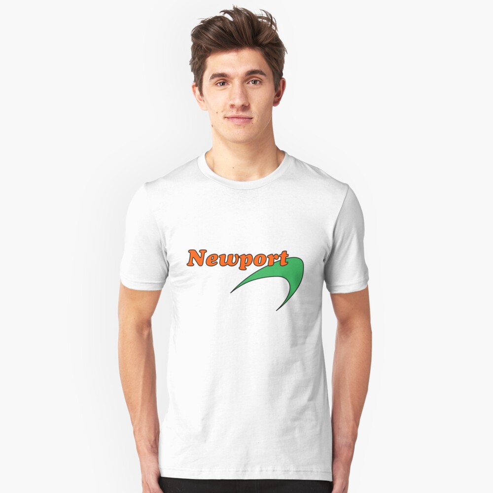 newport tee shirt