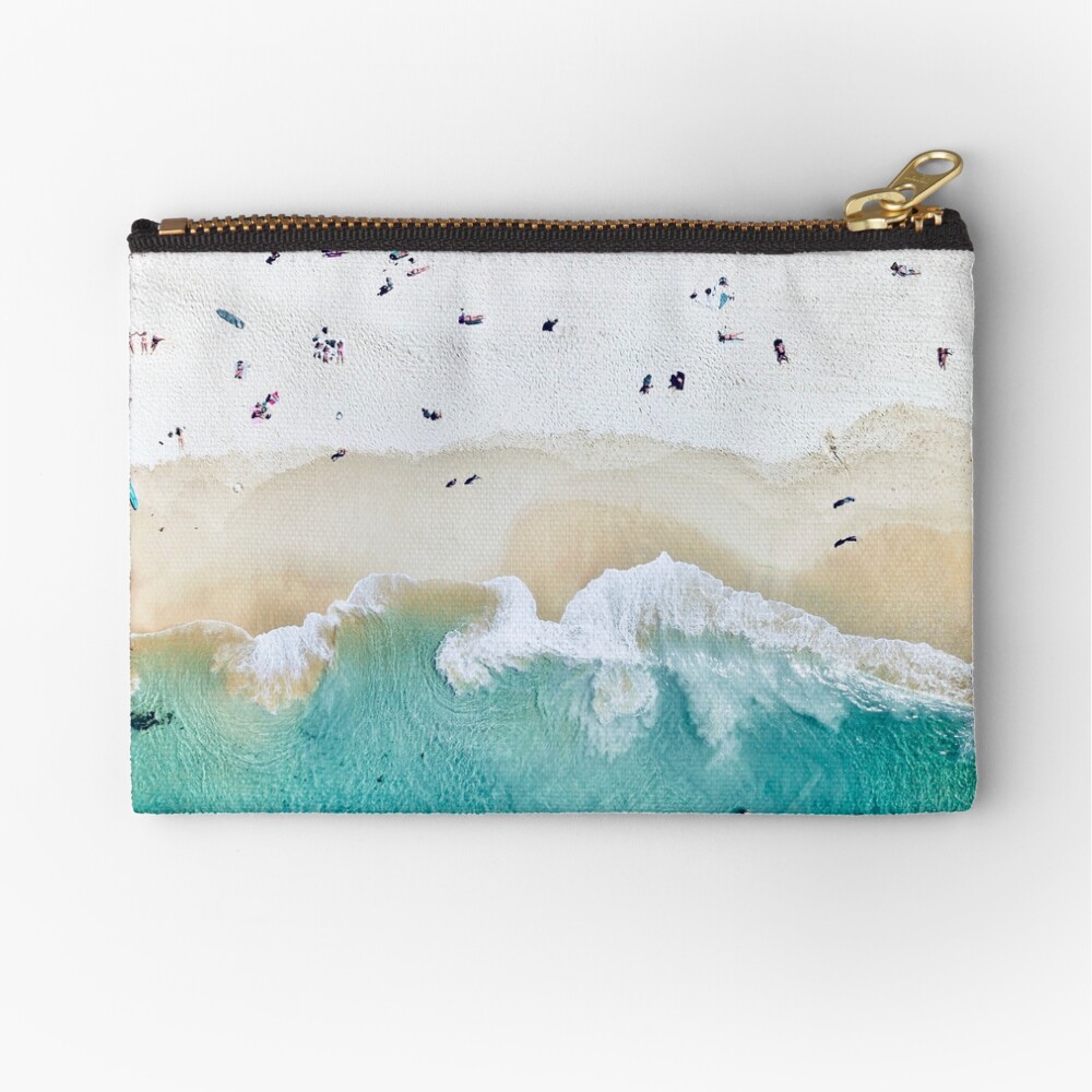 Summer Vibes Zipper Pouch