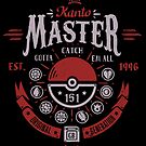 Kanto Master by Typhoonic