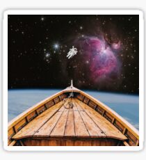 Lost in space Sticker