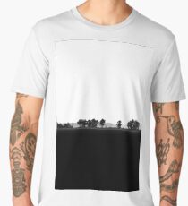 Landscape Minimal Men's Premium T-Shirt