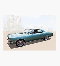 Chevelle Super Sport Photographic Print
