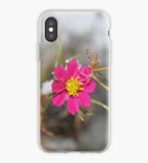 #nature #flower #outdoors #leaf #summer #garden #bright #growth #season #horizontal #colorimage #nopeople #plant #colors #closeup #fragile #day iPhone Case