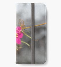 #nature #flower #outdoors #leaf #summer #garden #bright #growth #season #horizontal #colorimage #nopeople #plant #colors #closeup #fragile #day iPhone Wallet/Case/Skin
