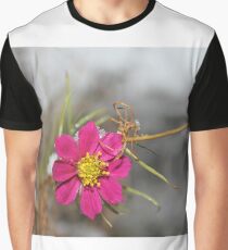 #nature #flower #outdoors #leaf #summer #garden #bright #growth #season #horizontal #colorimage #nopeople #plant #colors #closeup #fragile #day Graphic T-Shirt