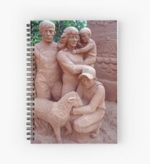 Sandland (2) Spiral Notebook