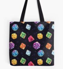 Magische Benutzerwürfel Tote Bag