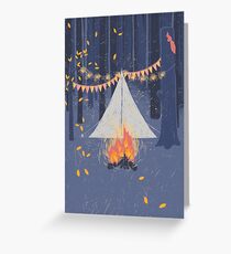 Camp Greeting Card