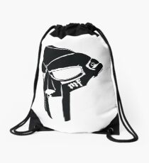 MF Doom Drawstring Bag