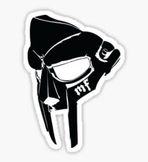 MF Doom Sticker