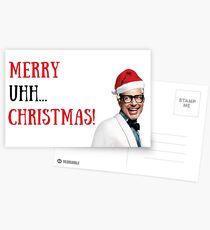 Jeff Goldblum funny Christmas card, Xmas card, Quotes, Gifts, Presents, Boyfriend, Girlfriend, Family, Husband, Wife, Sister, Brother, Mum, Dad, Meme greeting cards Postcards