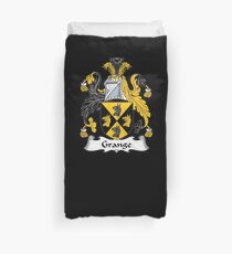 Grange Coat of Arms - Family Crest Shirt Duvet Cover