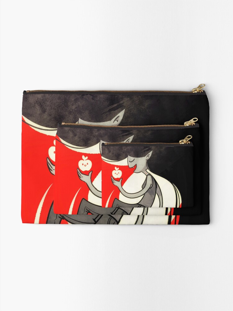 Alternate view of MaREDline Zipper Pouch