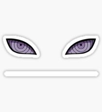 EYES OF NAGATO BREAD WITH RINNENGAN (Naruto) Sticker