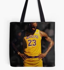 Lebron Lakers Tote Bag