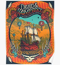 Grateful Company Summer FOlsom FIeld Boulder. CO Dead July 13 2018 Poster
