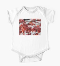 Blossoms in Spring One Piece - Short Sleeve