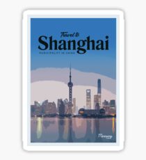 Shanghai Sticker