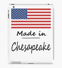 Chesapeake iPad Case/Skin