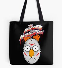 muppets beaker mashup friday the 13th Tote Bag