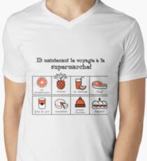A trip to the supermarket (Foux du fafa!) V-Neck T-Shirt