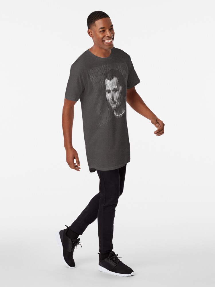 Alternate view of Niccolo Machiavelli Long T-Shirt