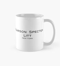 Taza clásica Pearson Specter Litt - Taza de los trajes