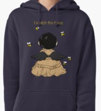 I Watch The Bees Pullover Hoodie