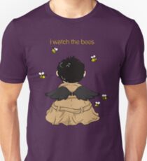 I Watch The Bees Slim Fit T-Shirt