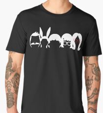 Bobs Burgers Family | Silhouette Men's Premium T-Shirt
