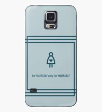 Be Yourself only for Yourself Hülle & Skin für Samsung Galaxy
