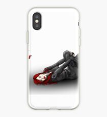 Black Widow iPhone Case
