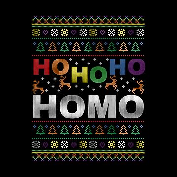 Ho ho homo outlet jumper