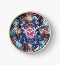 Space, time and atom Clock