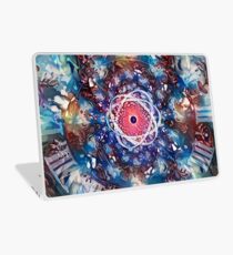 Space, time and atom Laptop Skin