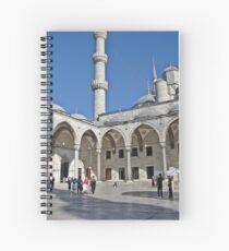 Sultan Ahmet Camii,Istanbul Spiral Notebook
