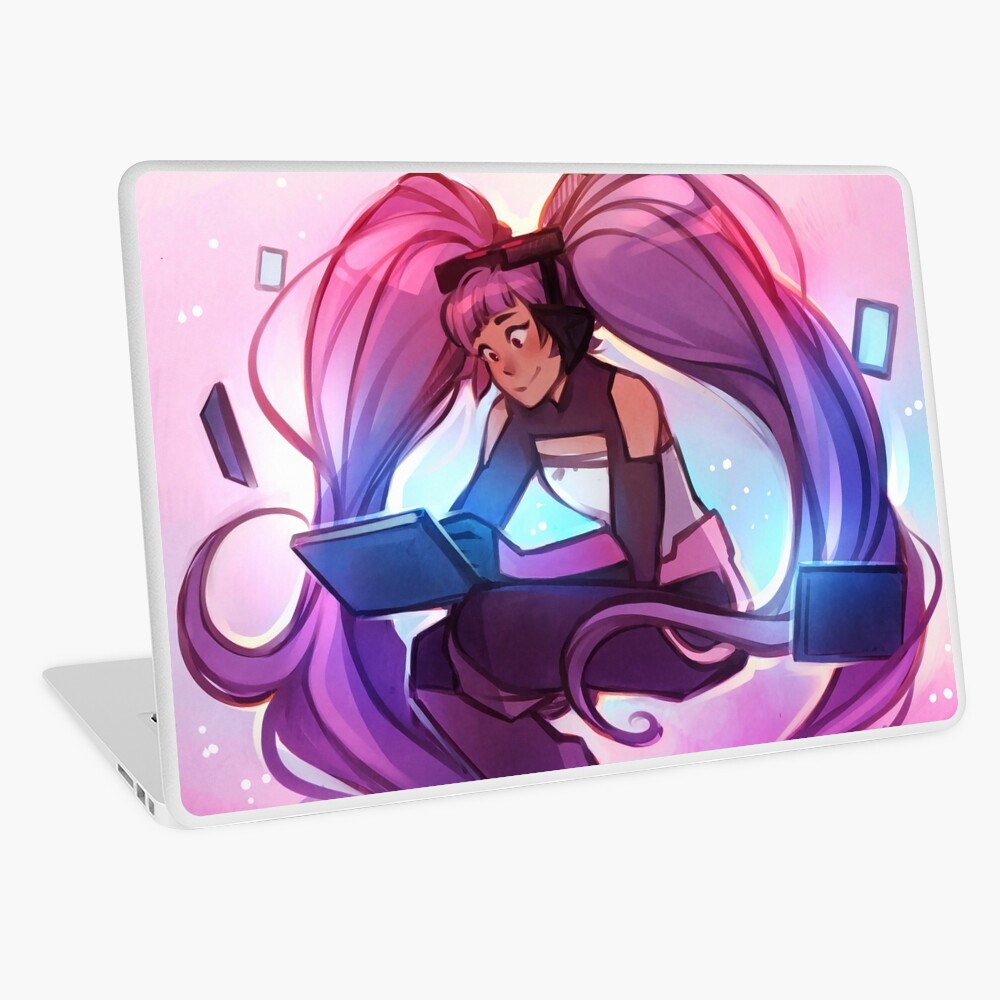 Entrapta Laptop Skin