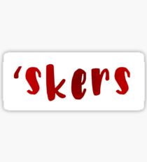 'skers Sticker