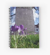 Life and Death Spiral Notebook