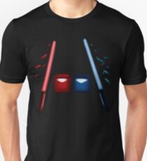 Artsy Beat Saber Slim Fit T-Shirt