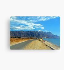 Coastal Walk Metal Print