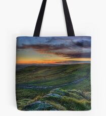 The Setting Sun Tote Bag