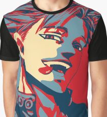 Ban Greed Seven deadly Sins Hope Graphic T-Shirt