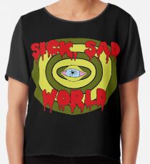 Blusa Triste mundo enfermo