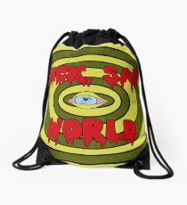 Mochila saco Triste mundo enfermo