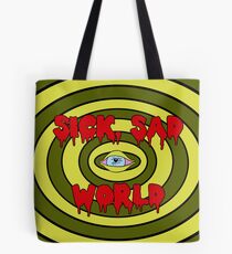 Kranke traurige Welt Tasche