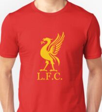 Camiseta unisex Liverpool FC por Max Aldhino