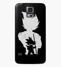 Goku Shadow Case/Skin for Samsung Galaxy