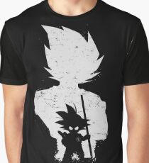 Goku Shadow Graphic T-Shirt