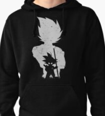 Goku Shadow Pullover Hoodie